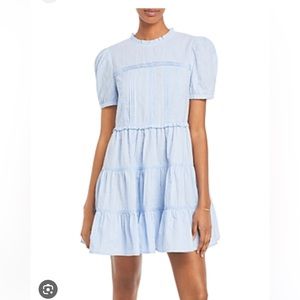 Aqua blue dress sz XS